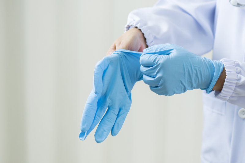 徹底した感染対策