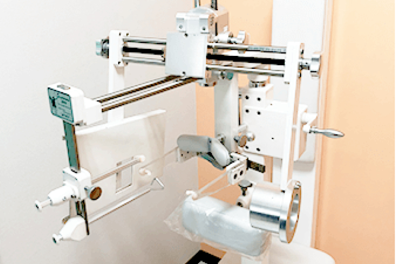 顎関節規格撮影装置