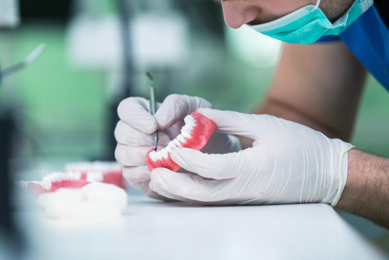 噛み合わせ位置の決定