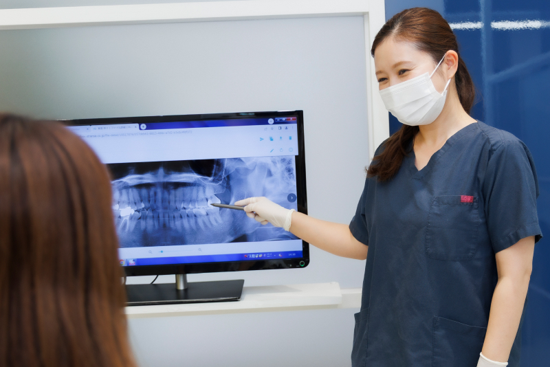 結果説明・治療計画