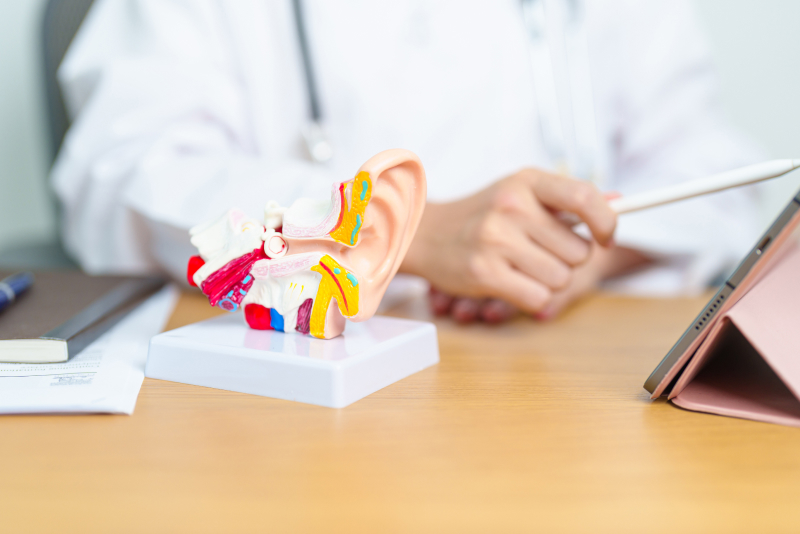 専門の医院で検査