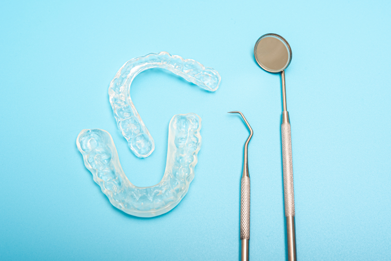 マウスピース完成・お渡し