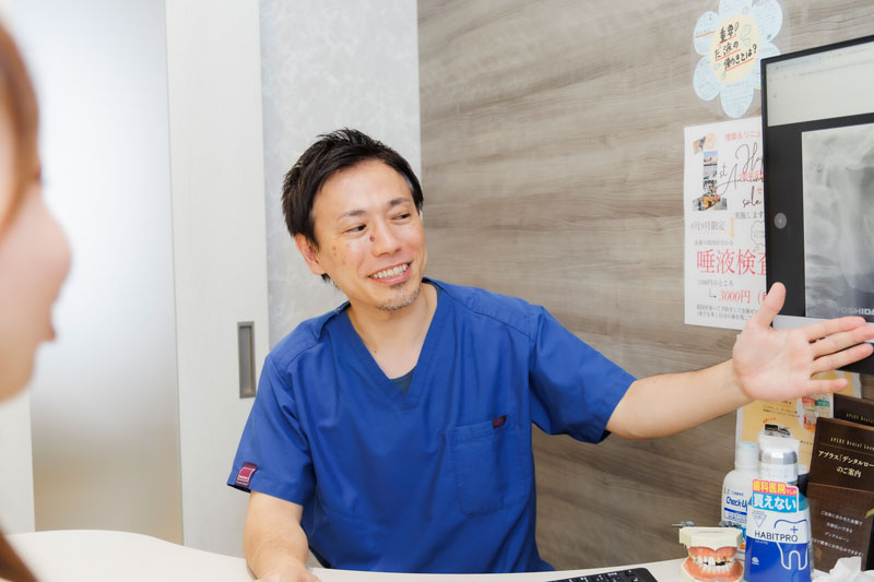 1.小児矯正に関する無料相談を実施！